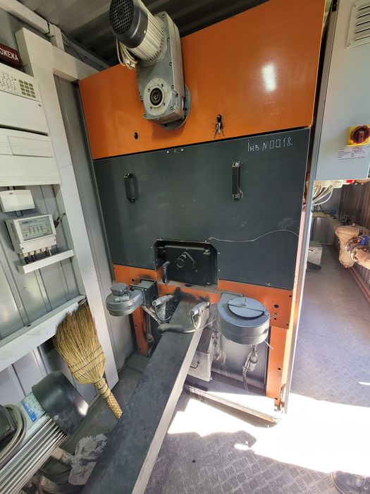 Котел німецький,модульна котельня,(транспортабельний в контейне