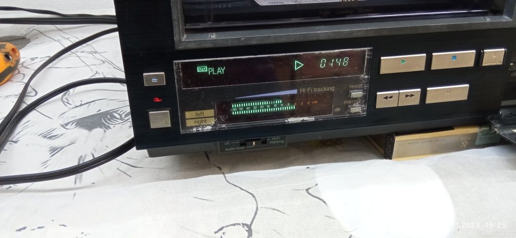 Відеомагнітофон Panasonic VCR NV 830 Hi -FI stereo