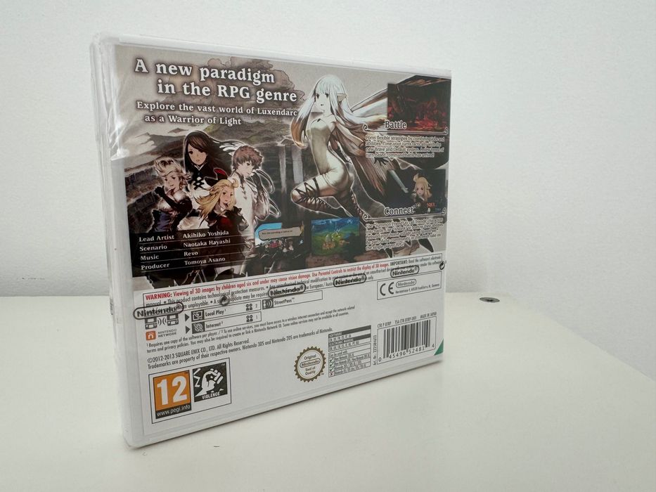 Bravely Default - Nintendo 3DS (Selado)