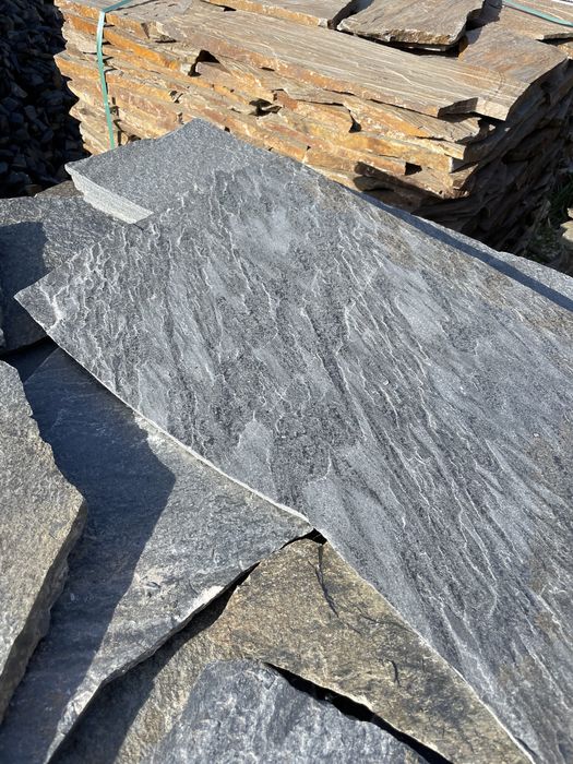 NATURALNY ŁUPEK PANTERA Kamień Okładzinowy Elewacyjny na Ścianę