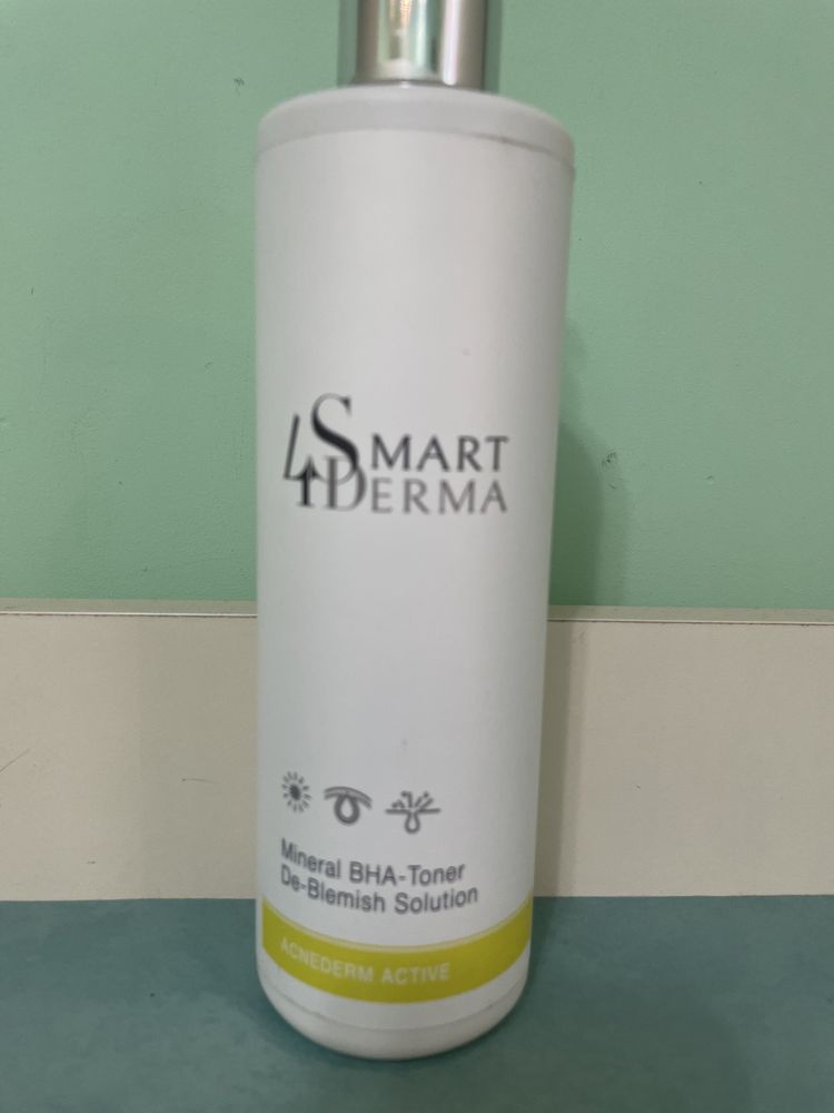 Smart derma acnederm active себорегулюючий тонік 500 ml
