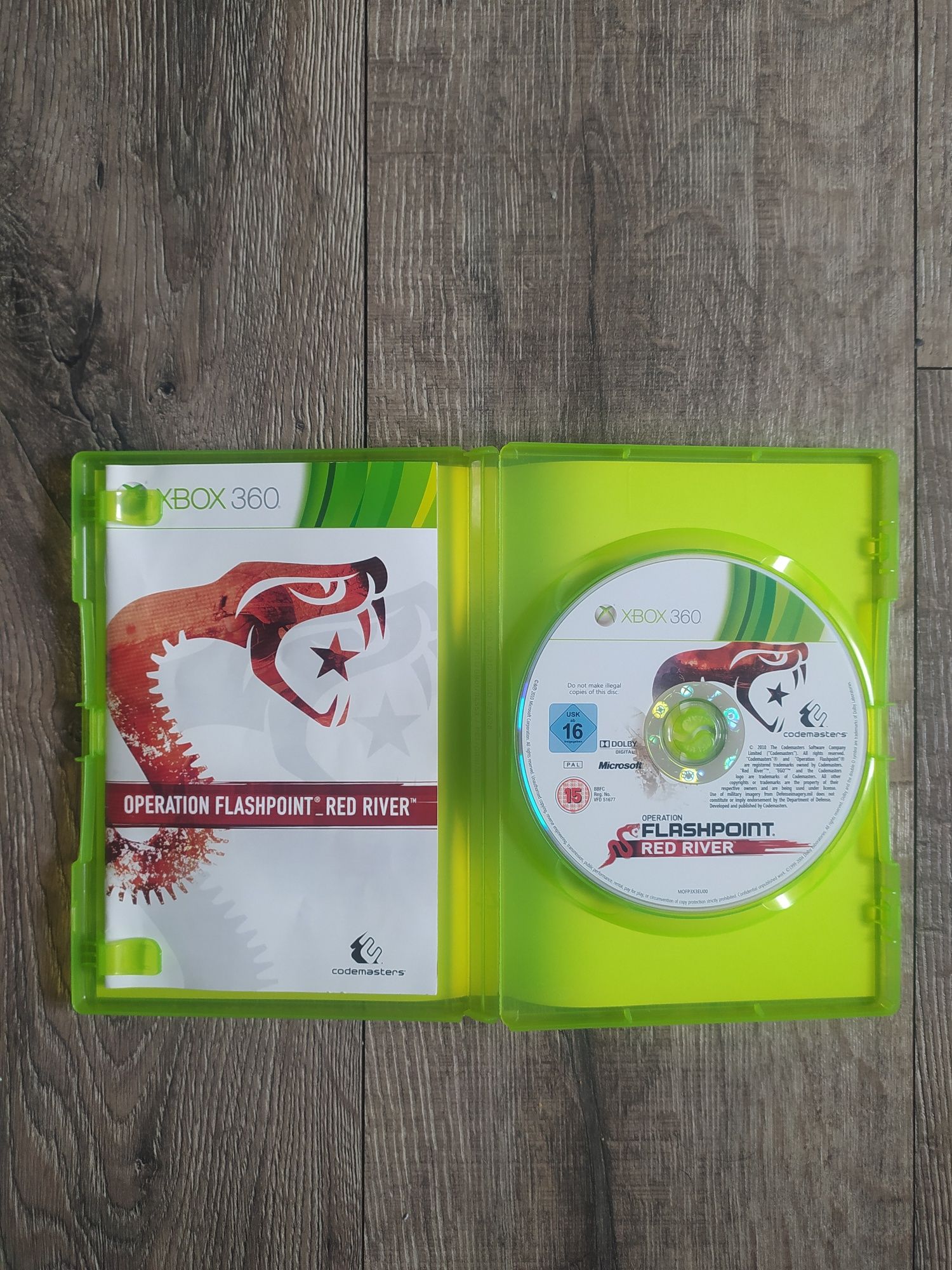 Gra Xbox 360 Operation Flashpoint Red River PL Wysyłka