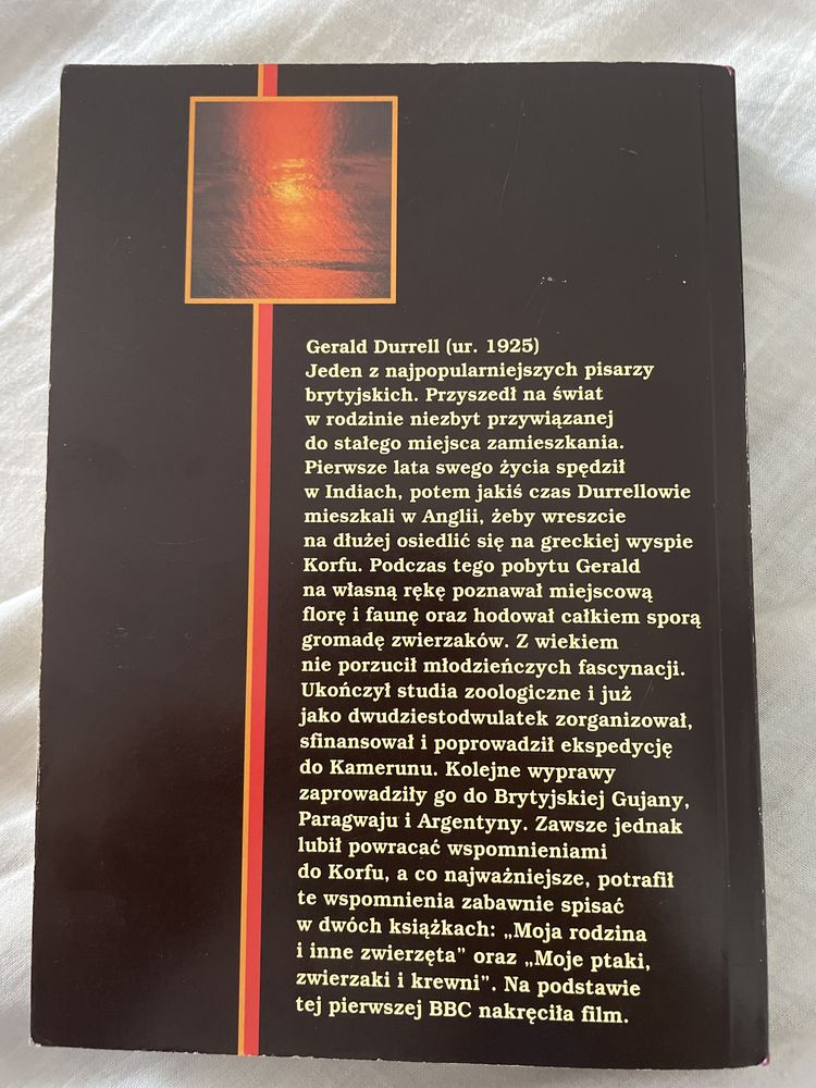 Gerald Durell - Cykl o zwierzętach - 7 książek