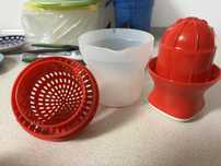 Tupperware wyciskarka do cytryn prasa do owoców pieczenie pomocnik