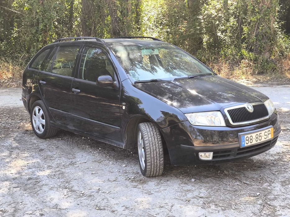 Skoda Fabia 1.4 Break