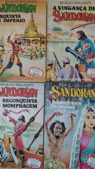 Sandokan - Emílio Salgari