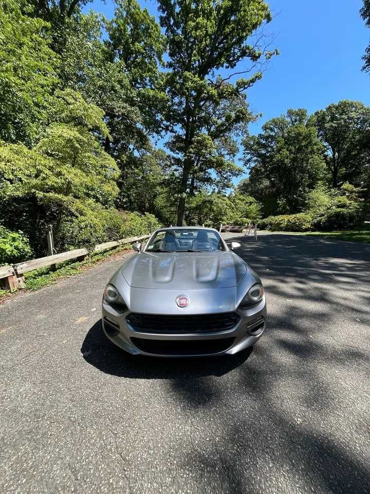 2017 Fiat 124 Spider