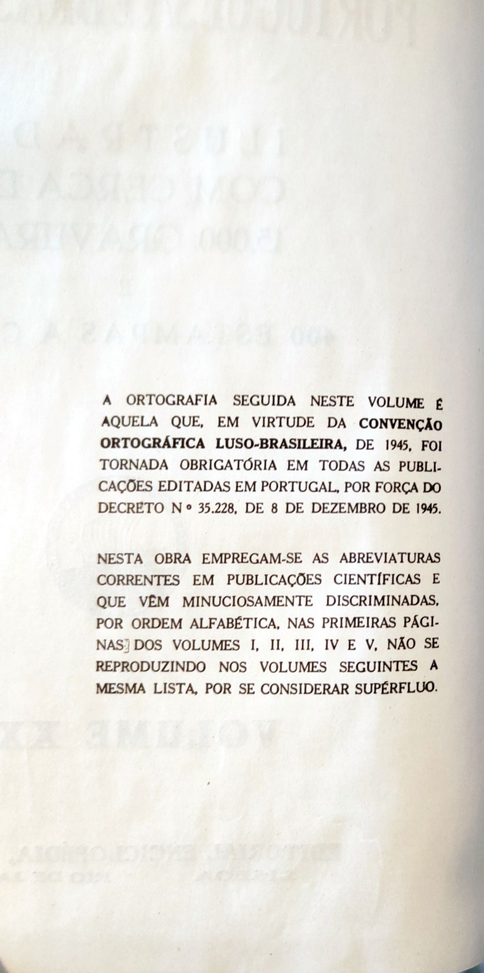 Grande Enciclopedia Portuguesa E Brasileira completa