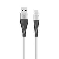 Forever Kabel Shark Usb - Usb-C 1,0 M 2A Biały