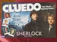 Cluedo Sherlock Edition The classic mystery game po angielsku