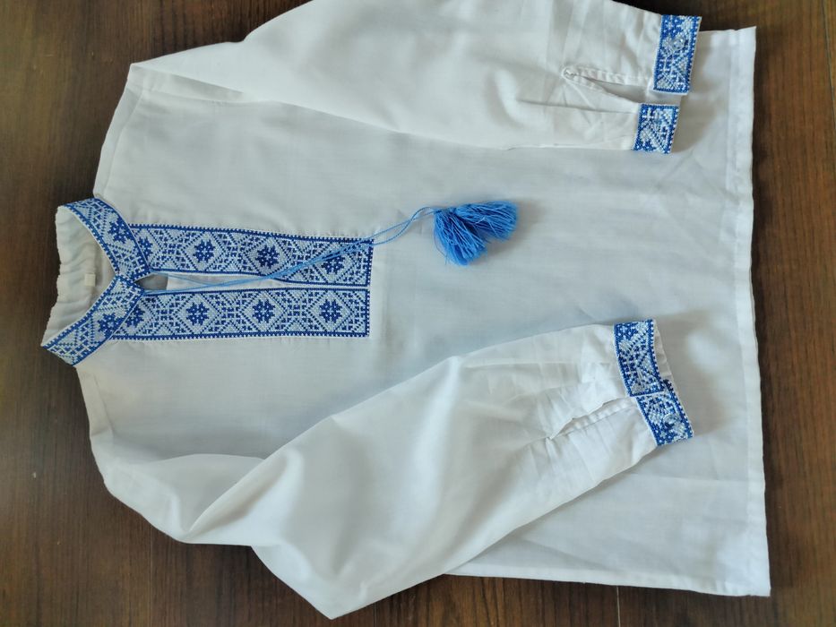 Вишиванка для хлопчика 10-11 років