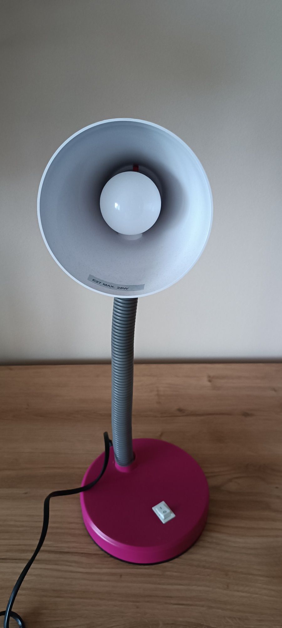 Lampka na biurko