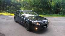Audi A4 B7 S-line Zamiana GrzaneFotele Tempomat hak Dvd Nawi Alusy