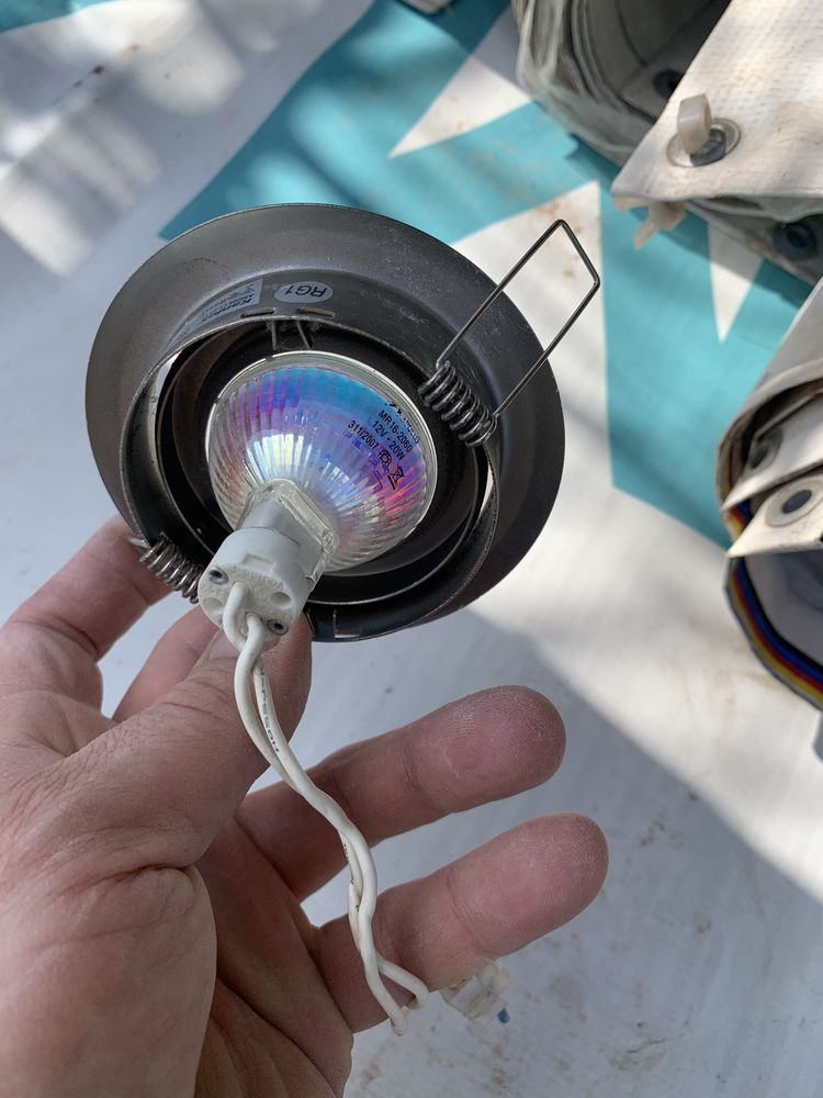 Lampy halogenowe podtynkowe KANLUX