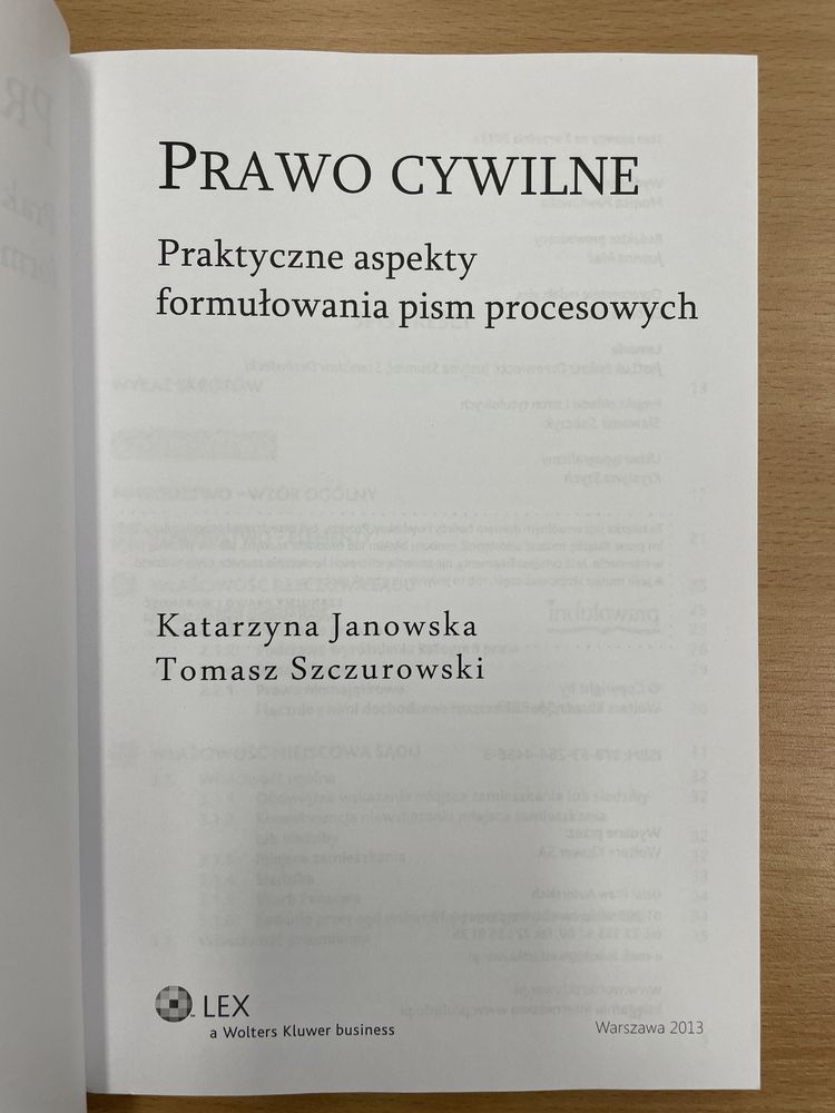 Prawo cywilne praktyczne aspekty formowania pism