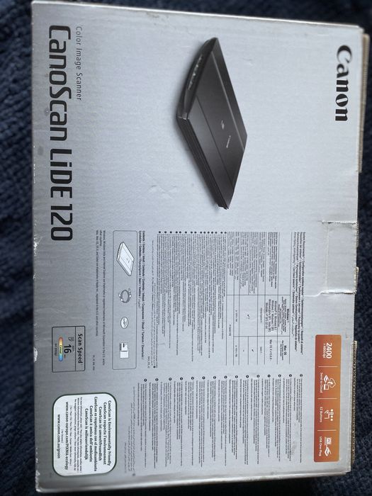 Сканер Canon CanoScan LiDE 120