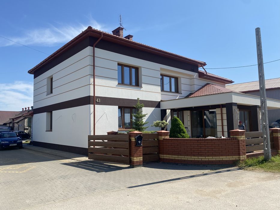 Elewacje docieplenia całe podlaskie