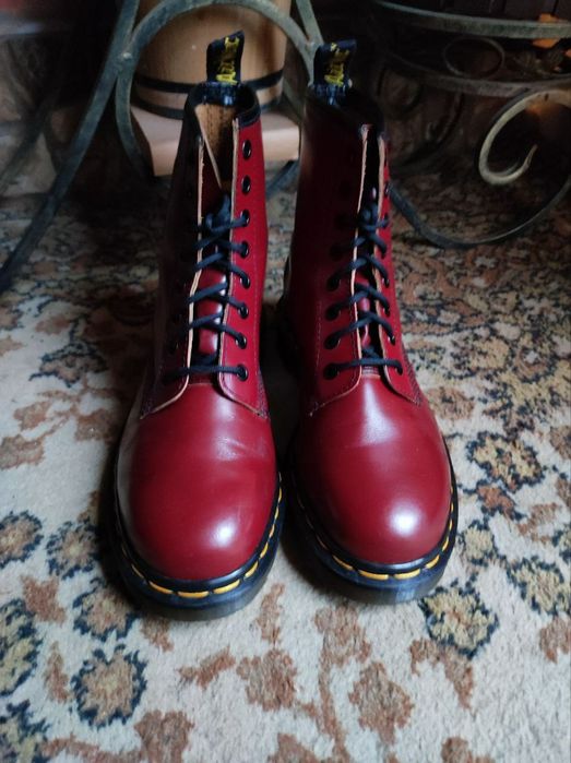 Dr martens мартенсы мартинсы steel берцы grinders ботинки зимние