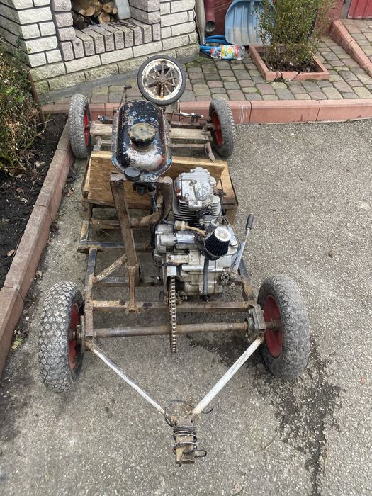 Продам картінг 125