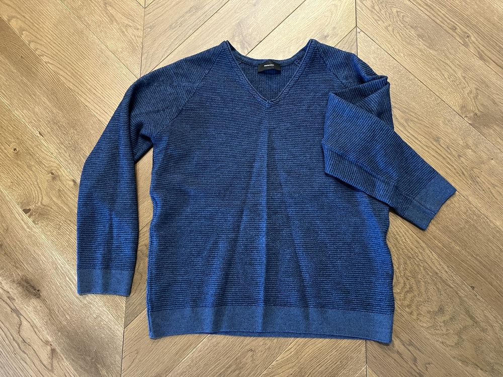 Мужские шерстяные тонкие свитера Vaismann/Giovane Gentil, L/XL, 520грн