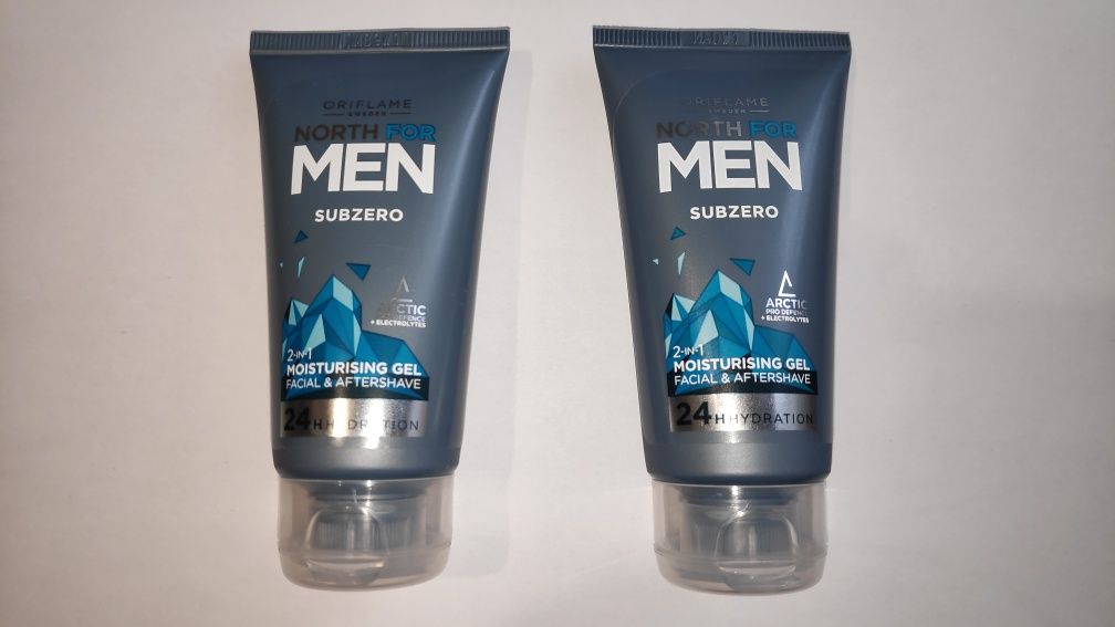 Гель после бритья Oriflame North For Men Subzero Увлажняющий 50 мл