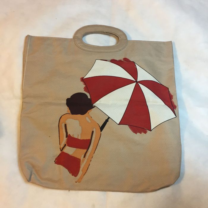 Saco de praia senhora