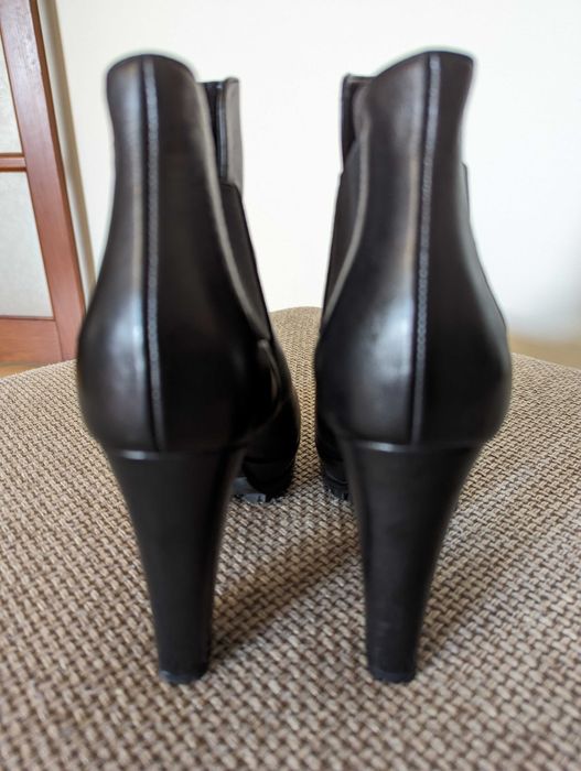 Женские кожаные полусапожки челси AllSaints Sarris. р37