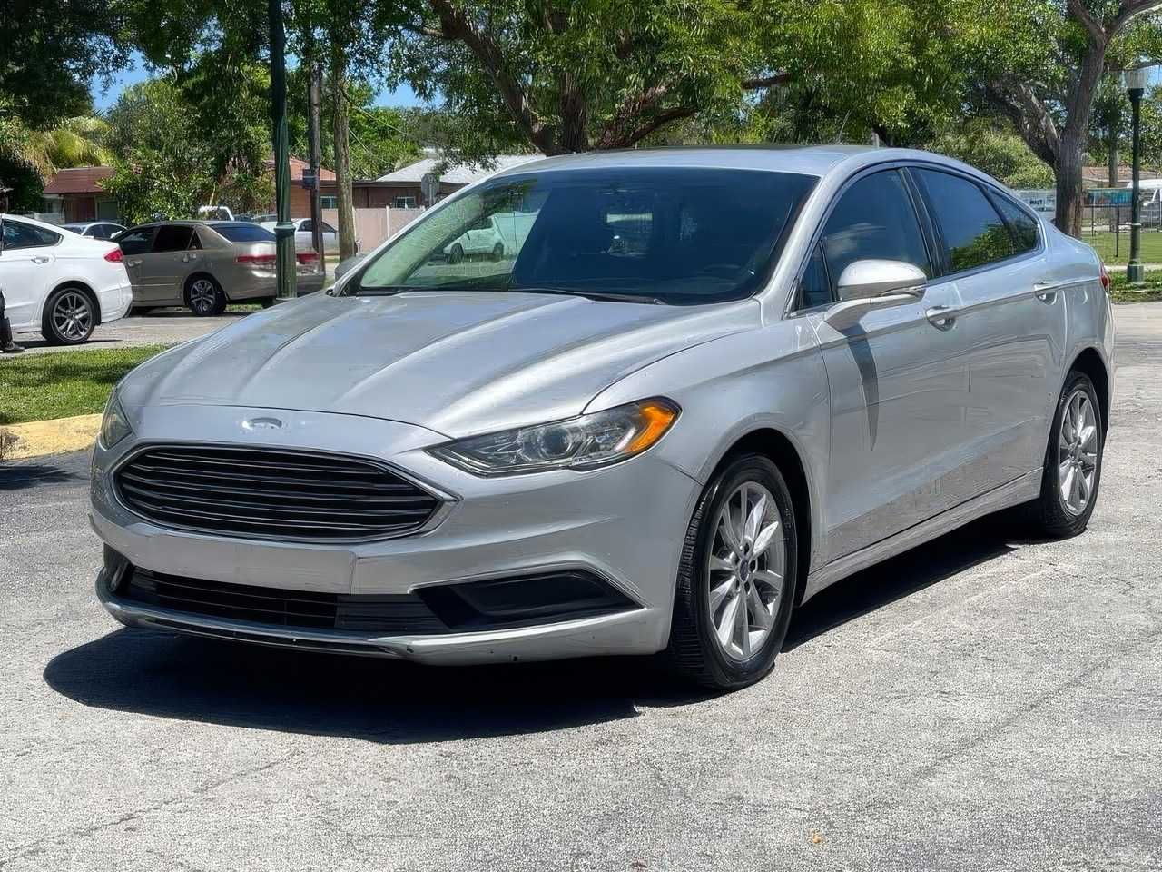 2018 Ford Fusion Titanium