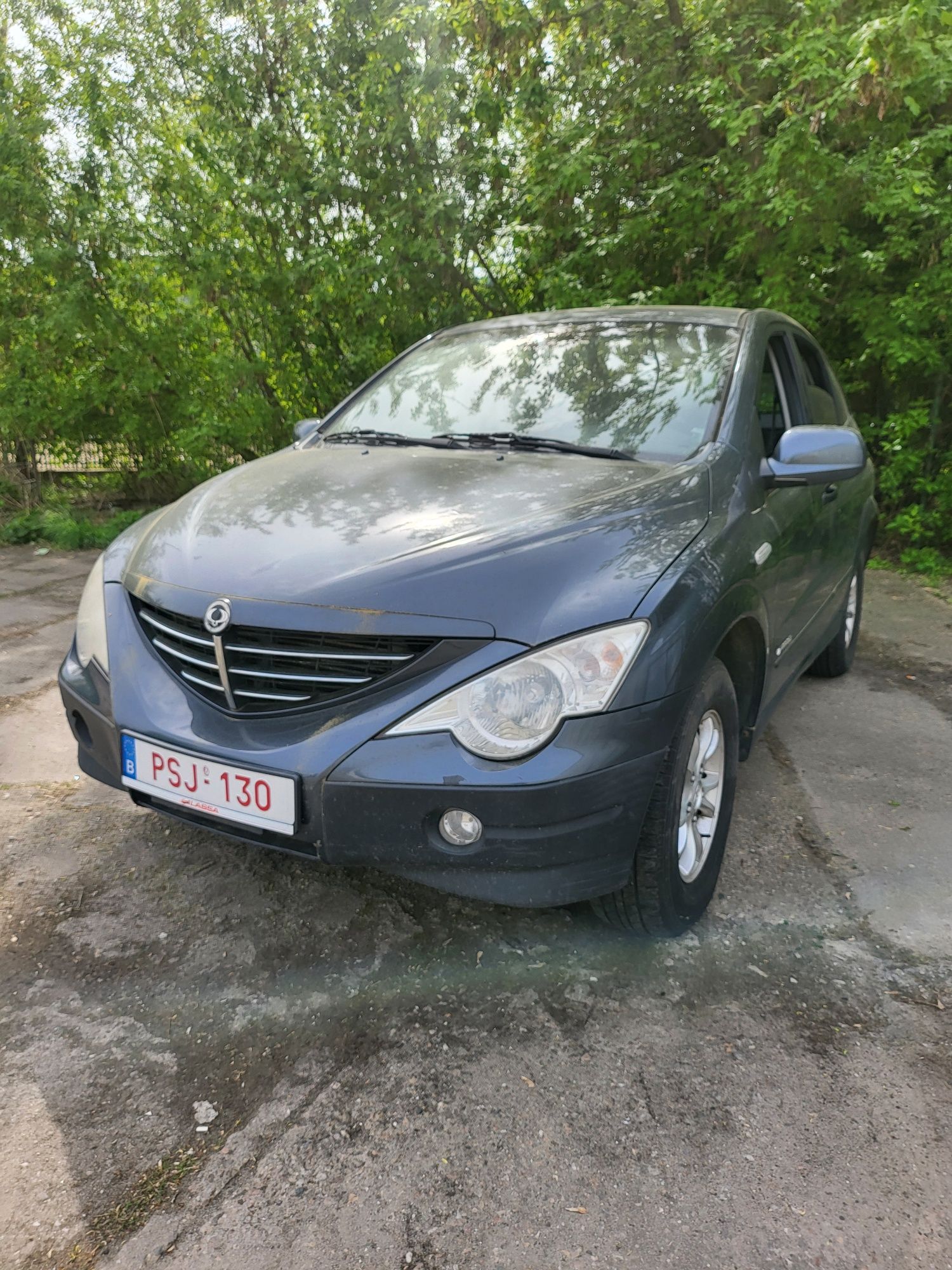 Ssangyong  Actyon 2007 r.