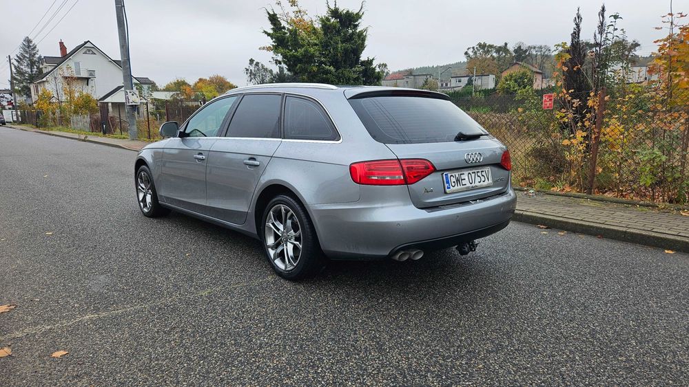 Audi A4 B8 2.0 TDI / Klima / Zadbany / Nowe sprzęgło / 2 kpl opon !!