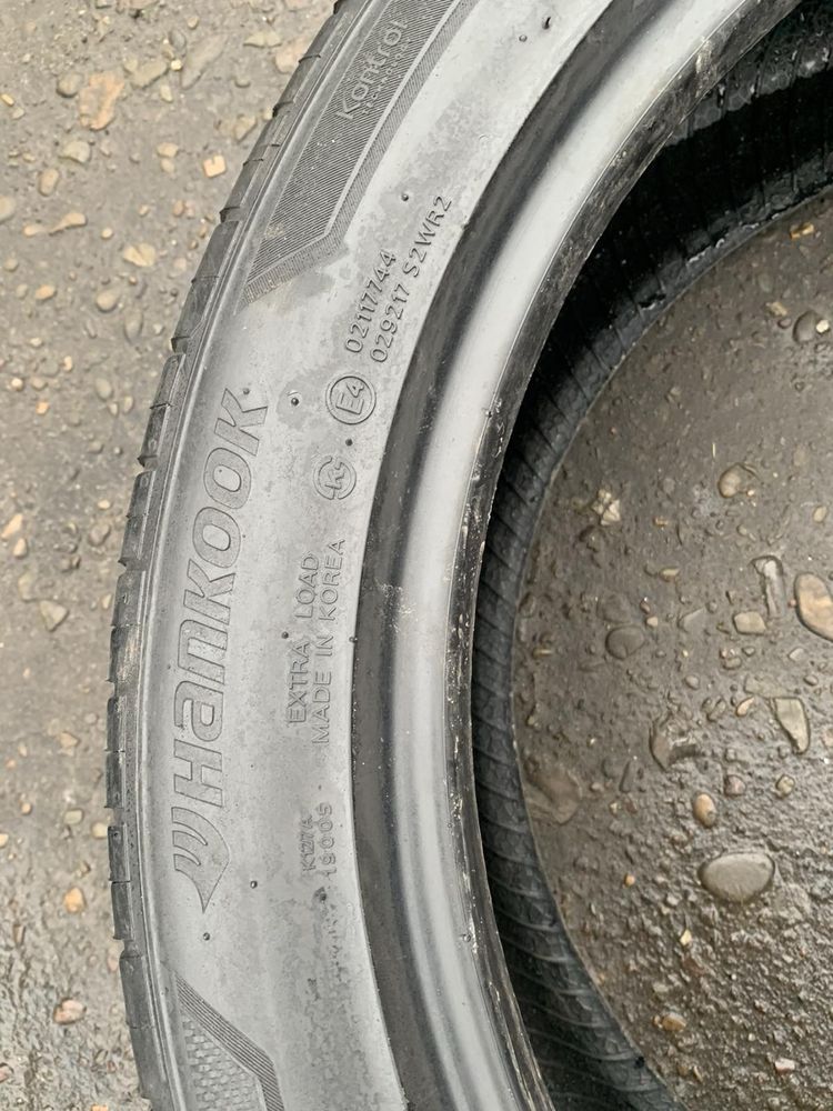 Щини 245/45 R20 Hankook літо 2020 р,6,7мм