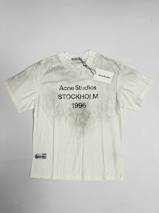 футболка Acne Studios white S M L