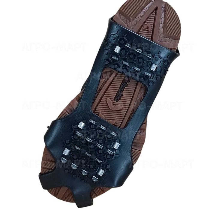 Ледоступы 21+21 шипов Ranger Extreme 35-43р (ледоходы для обуви)