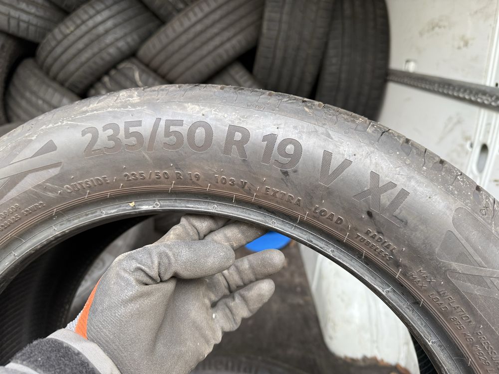 2xContinental 235 50r19., 2021 6mm