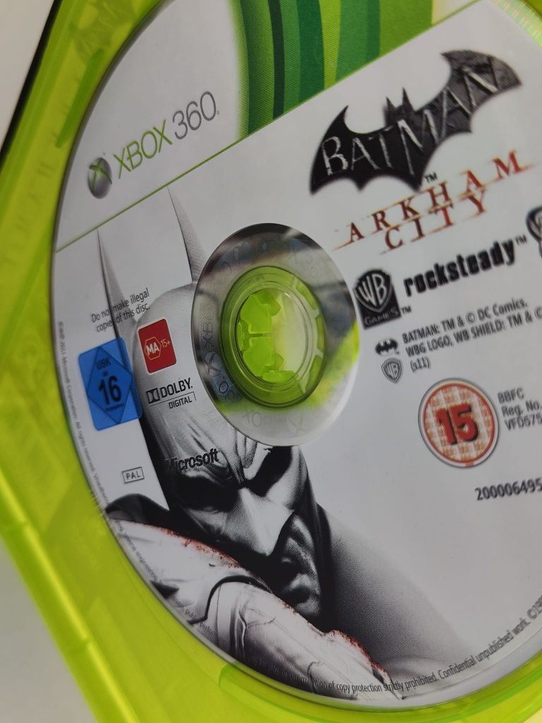 Batman Arkham City Xbox nr 9694