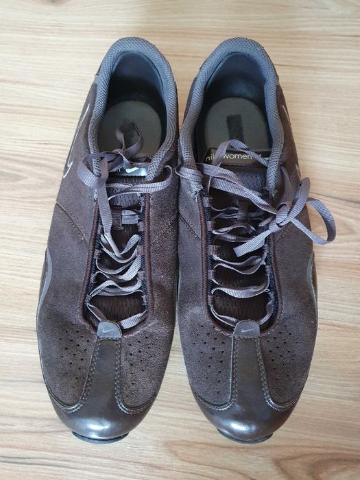 Brązowe buty sportowe, Nike