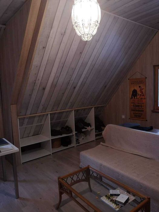 Półki pod skos białe