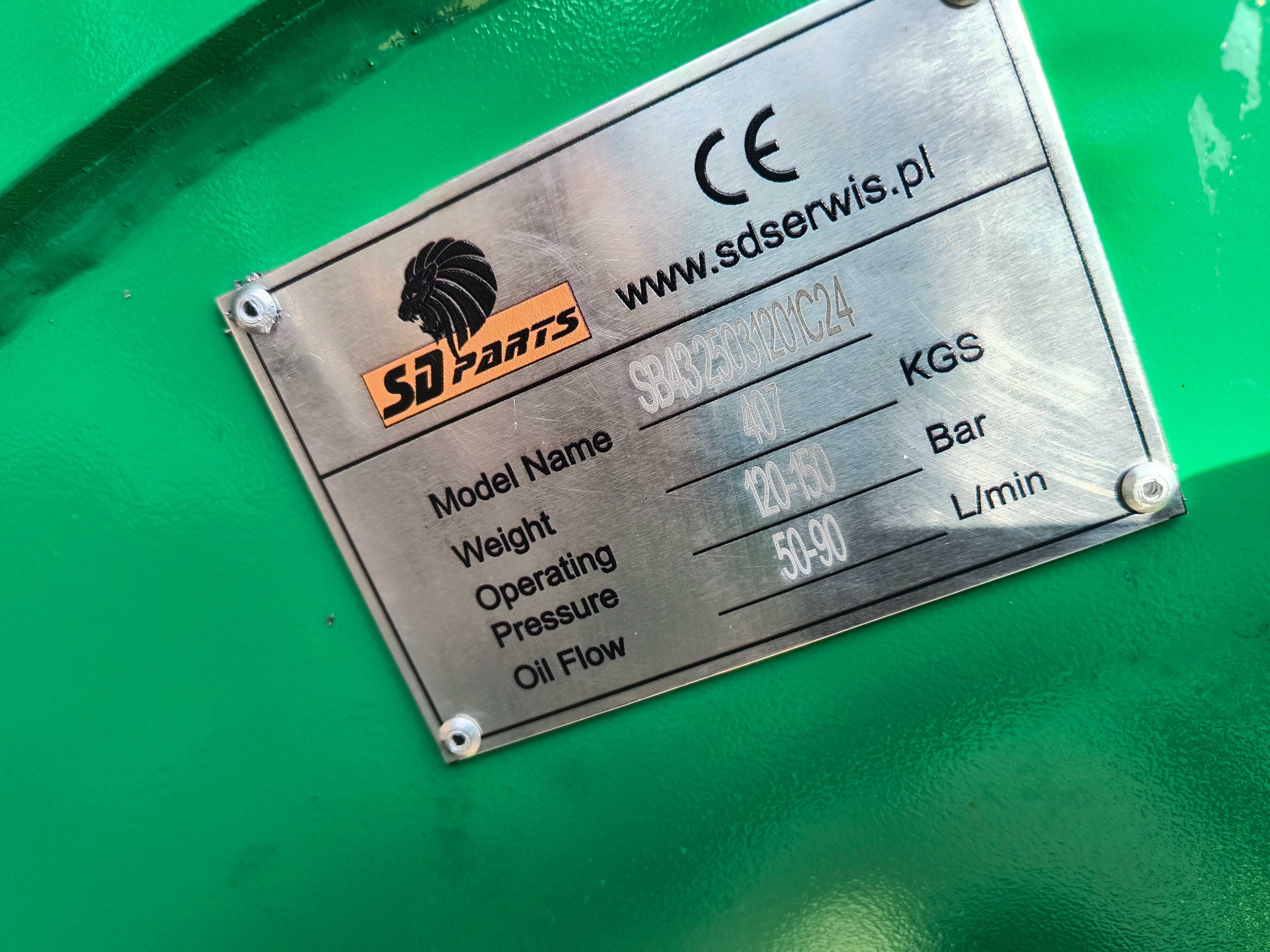 Młot hydrauliczny do JCB 3CX 4CX koparko ładowarki nowy