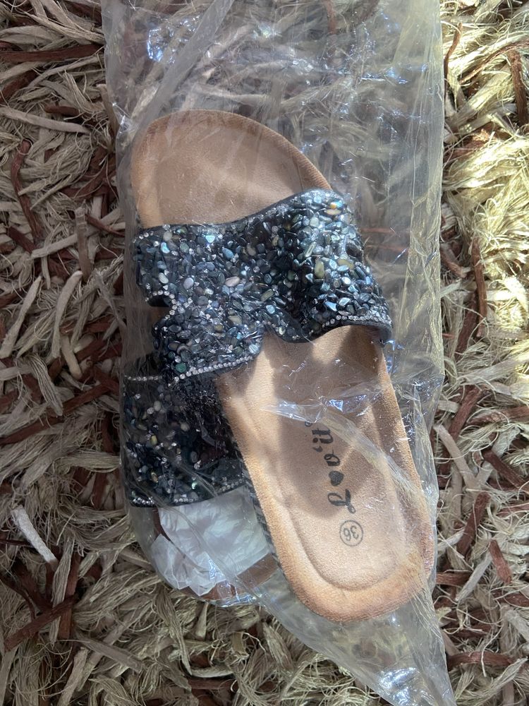 Sandalias plataforma novas