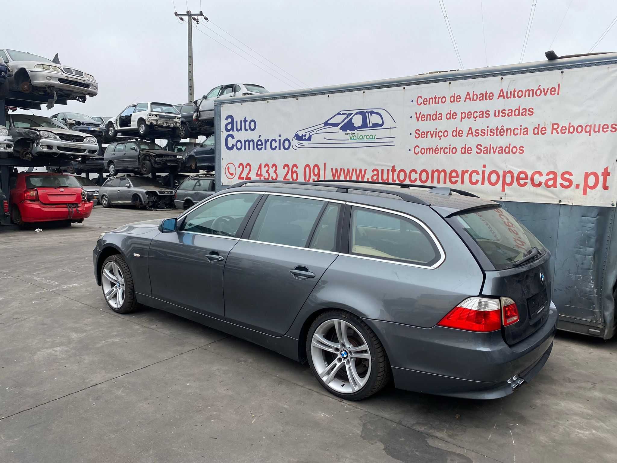 Peças Bmw 520d ano 2006 E61