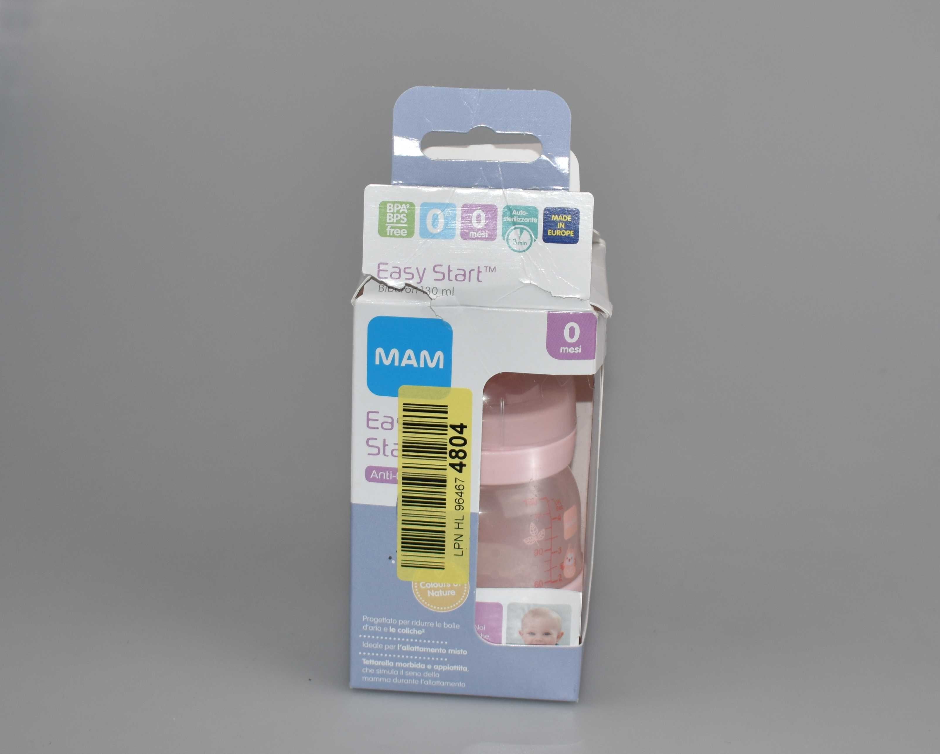 Butelka do karmienia noworodków MAM Anti-Colic 130 ml