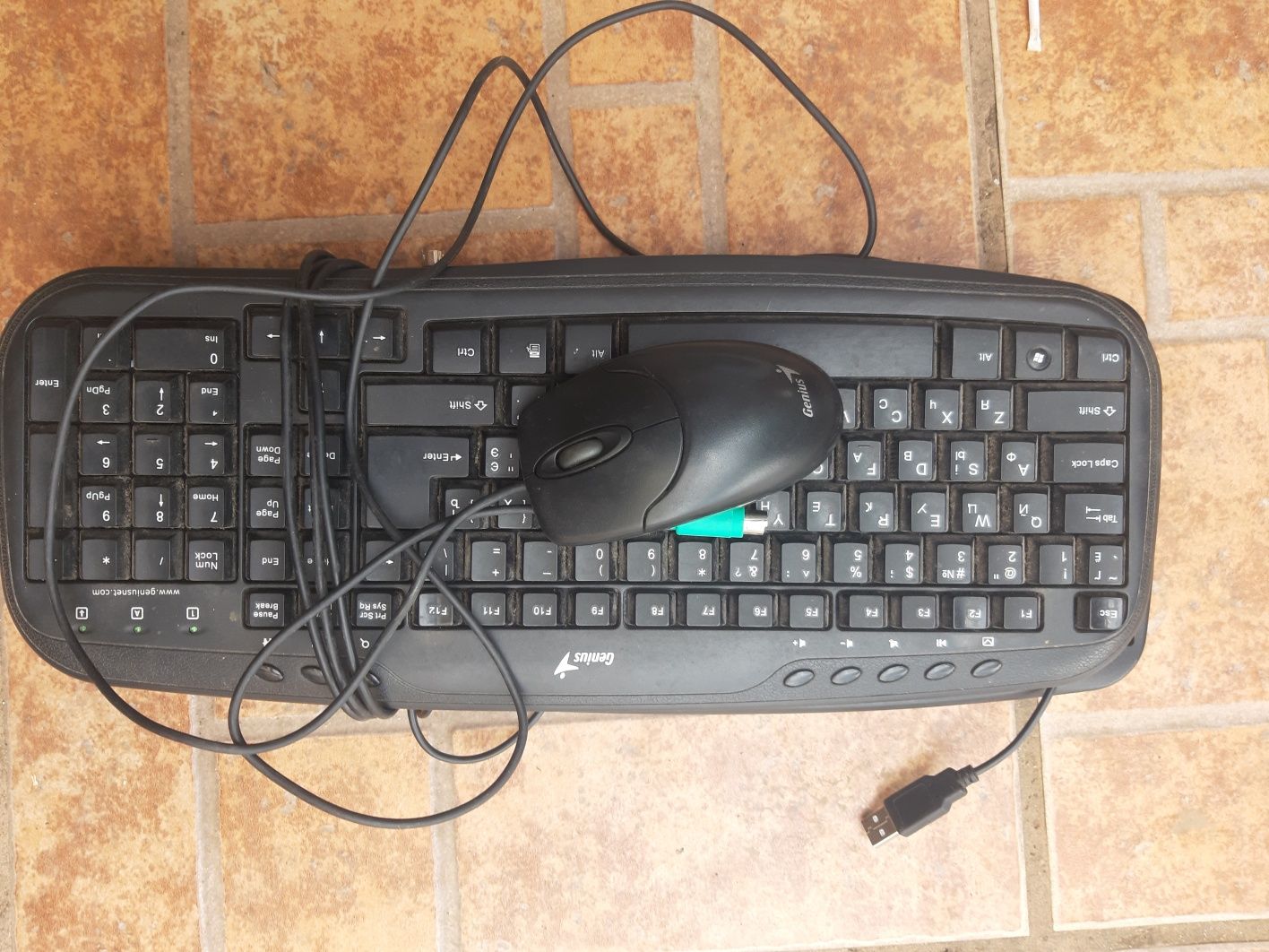 Клавіатура genius