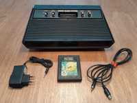 Consola PAL + Pac-Man Atari 2600 - A FUNCIONAR !