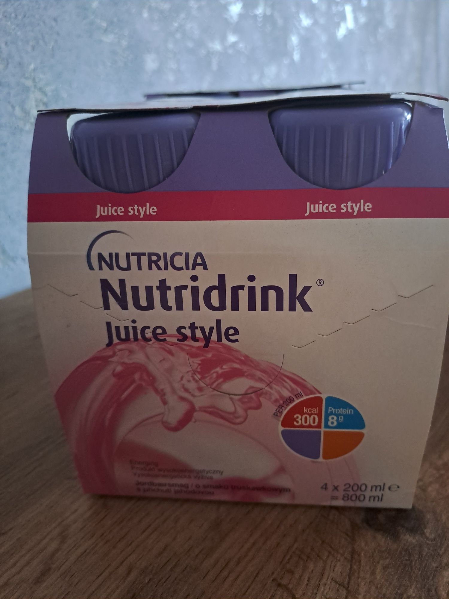 Nutridrink Juice style