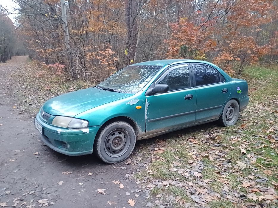 Продам mazda 323 5 покоління