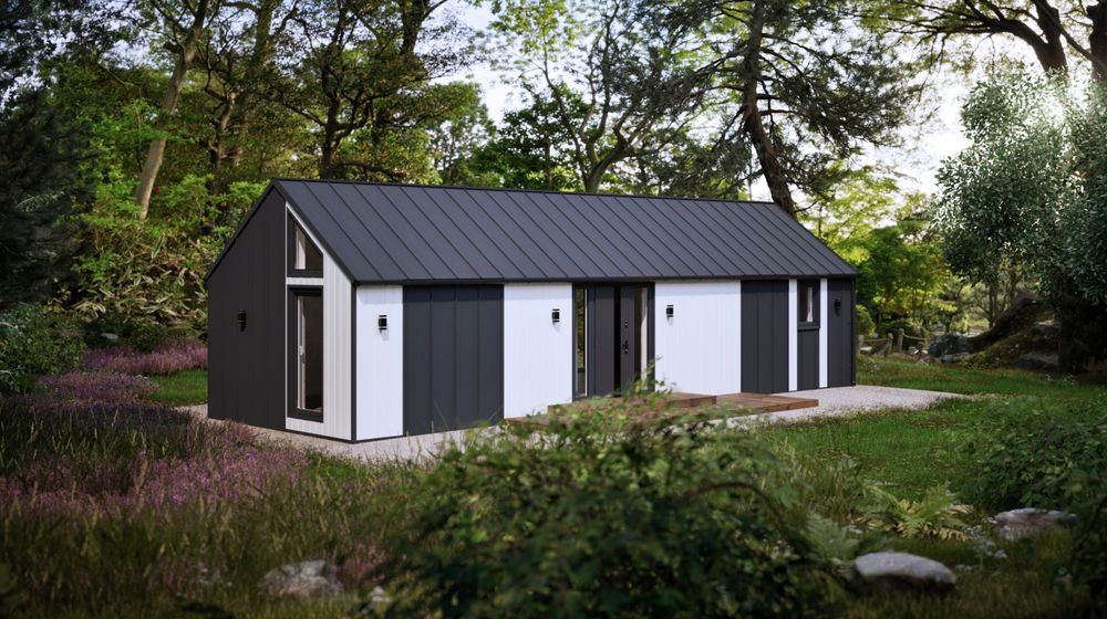 Dom całoroczny  pod klucz 60m2 do przewiezienia