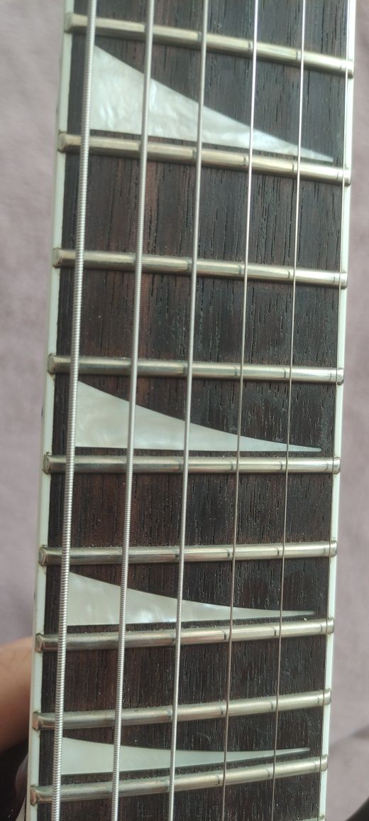 Jackson X Series Kelly KEX IL Gloss Black/Gold