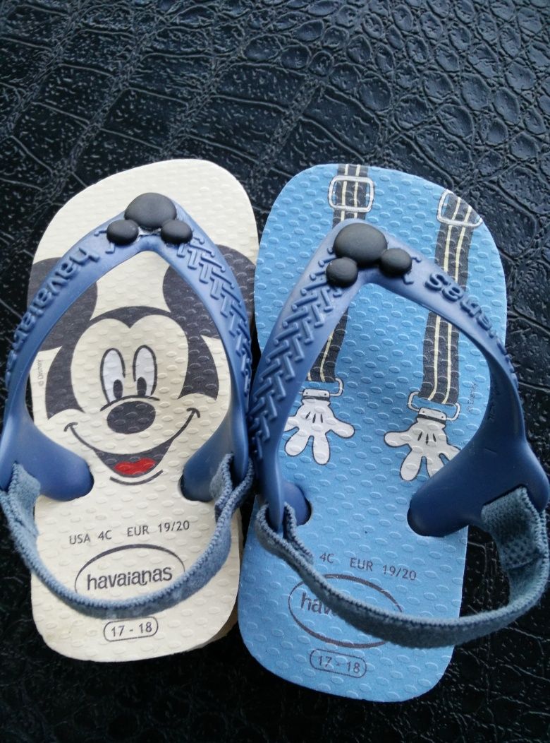 Havaianas criança bebe