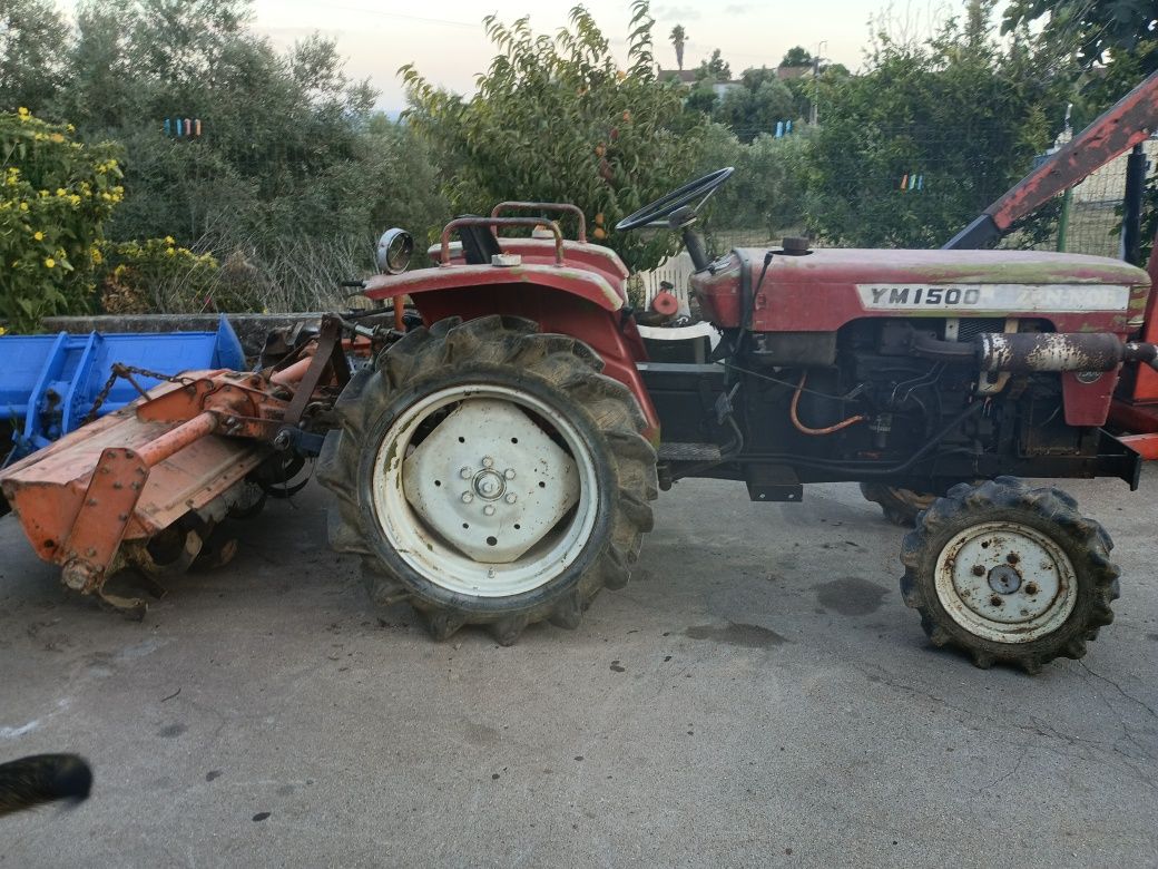 Trator Yanmar 1500 4x4