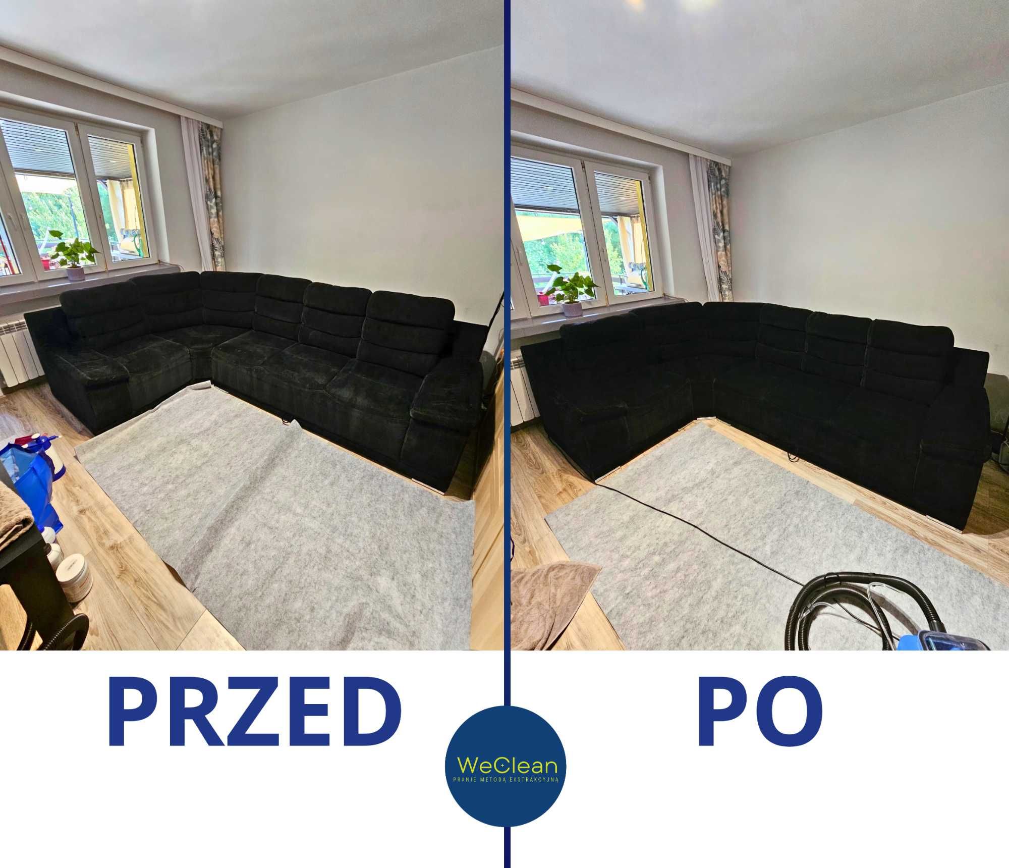 Profesjonalne pranie kanap, samochodów, foteli, materaców i dywanów